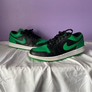 Jordan 1 low pine green
